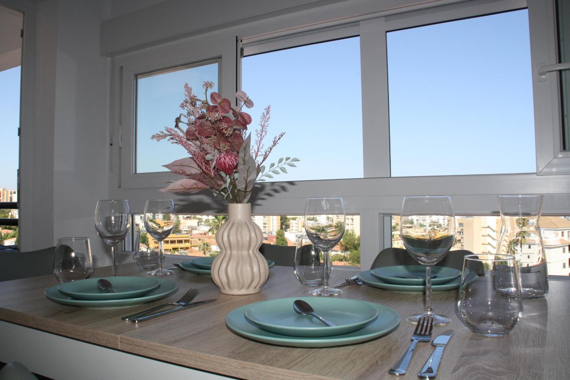 Meraki Apartment 3Bdr Benalmádena Buitenkant foto
